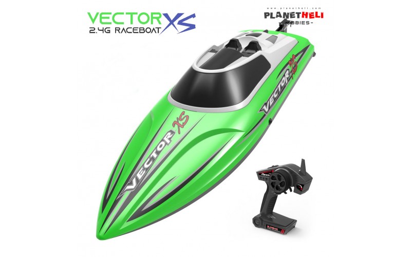Volantex RC Boat VectorXS 2.4GHz 4 Channel 30km/h Racing Boat (RTR) Auto Flip back